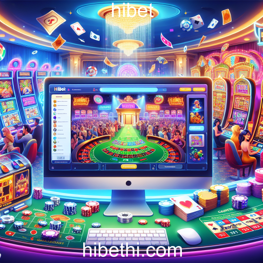 Explorando o Mundo dos Cassinos Online no Hibet