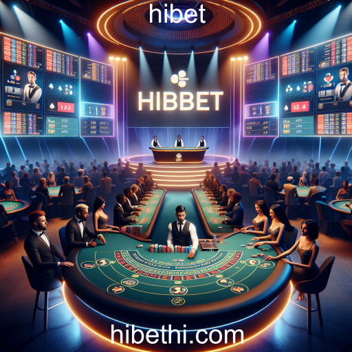 A Emoção dos Jogos Ao Vivo no Hibet
