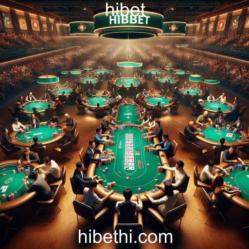 Descubra o Mundo do Pôquer no Hibet