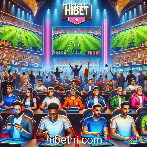 A Ascensão dos Esportes Virtuais no Hibete